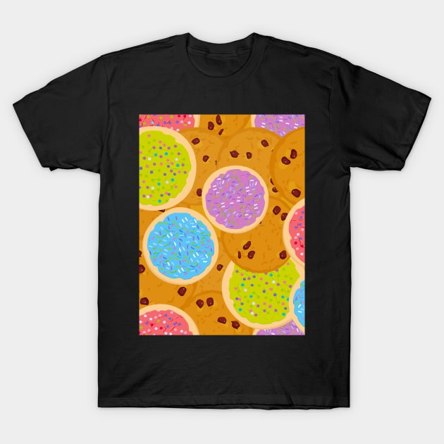 Frosted sugar cookies T-Shirt by EkaterinaP